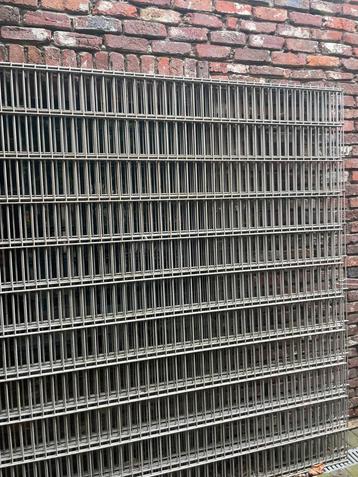 Zwaar hekwerkpaneel – 220  250 cm – verzinkt staal beschikbaar voor biedingen