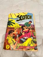 Ancienne bande dessinée Scotch octobre 1962