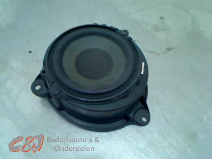 Luidspreker van een Renault Kangoo, Auto-onderdelen, Elektronica en Kabels, Renault, Gebruikt, 3 maanden garantie, Ophalen of Verzenden