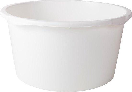 Gripline 90L witte morteltank/metselwerk bad, Tuin en Terras, Bloembakken en Plantenbakken, Zo goed als nieuw, Overige materialen