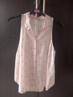 Top blouse flamingo C&A, Kleding | Dames, Topjes, Nieuw, C&A, Maat 34 (XS) of kleiner, Zonder mouw