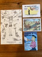 Pakket Kim Duchateau (Esther Verkest), Enlèvement ou Envoi