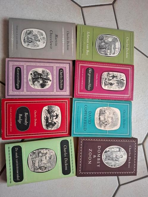 Charles Dickens Prisma collectie(8), Boeken, Literatuur, Ophalen of Verzenden