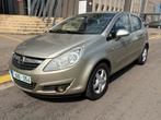 Opel corsa 1.2 benzine Automaat 118000km Garantie ,Gekeurd, Stof, Zwart, 149 g/km, Beige