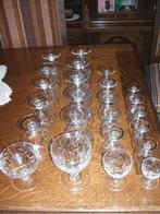 kristal glazen, Antiek en Kunst, Ophalen of Verzenden