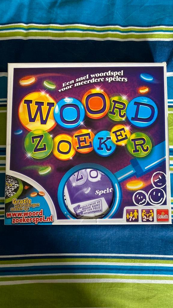 Woordzoeker, Hobby en Vrije tijd, Gezelschapsspellen | Bordspellen, Ophalen of Verzenden