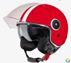 VINZ Arenas Scooterhelm met zonnevizier, Fietsen en Brommers, Brommerhelmen, Ophalen, Zo goed als nieuw