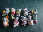 Happy hippo s kindersuprise serie 10 stuks, Ophalen, Gebruikt