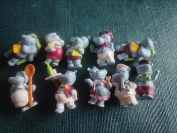 Happy hippo s kindersuprise serie 10 stuks  beschikbaar voor biedingen