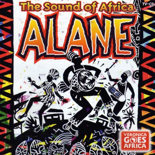 Alane - The Sound Of Africa (cd) Wes , Mory Kante,Fela Kuti, Cd's en Dvd's, Cd's | Wereldmuziek, Ophalen of Verzenden