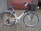 damesfiets norta,frame 50,7vitesse,allu-kader, Fietsen en Brommers, Gebruikt, Versnellingen, 50 tot 53 cm, Ophalen