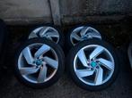 VW Golf 8 17 inch Velgen met Goodyear zomerbanden, Auto-onderdelen, Banden en Velgen, Velg(en), 17 inch, Ophalen of Verzenden