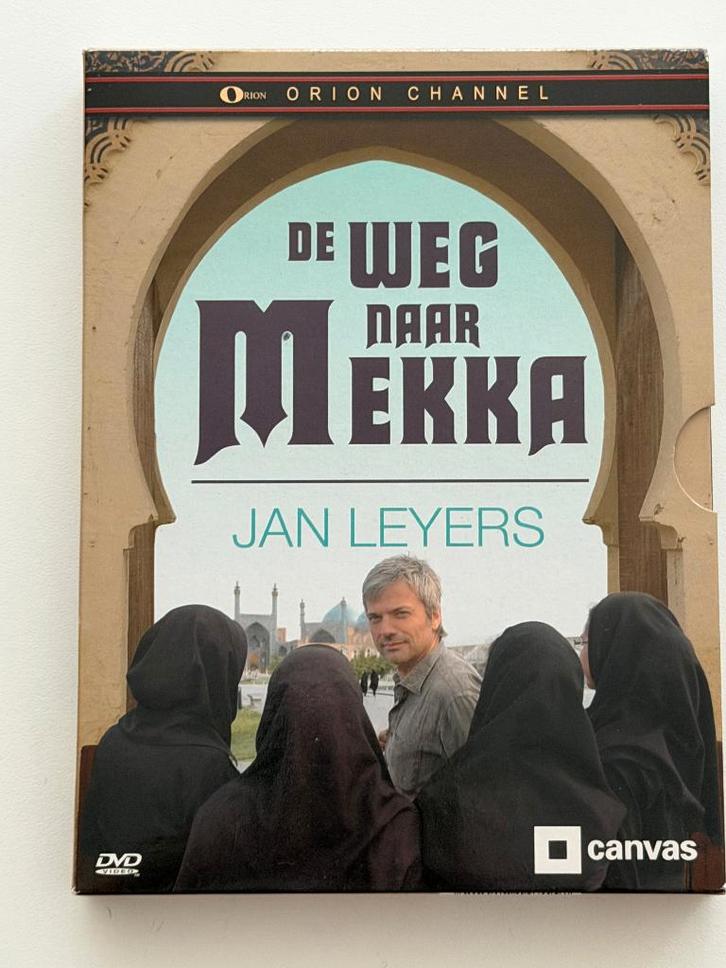 De Weg Naar Mekka (DVD), Cd's en Dvd's, Dvd's | Tv en Series, Gebruikt, Boxset, Alle leeftijden, Ophalen of Verzenden