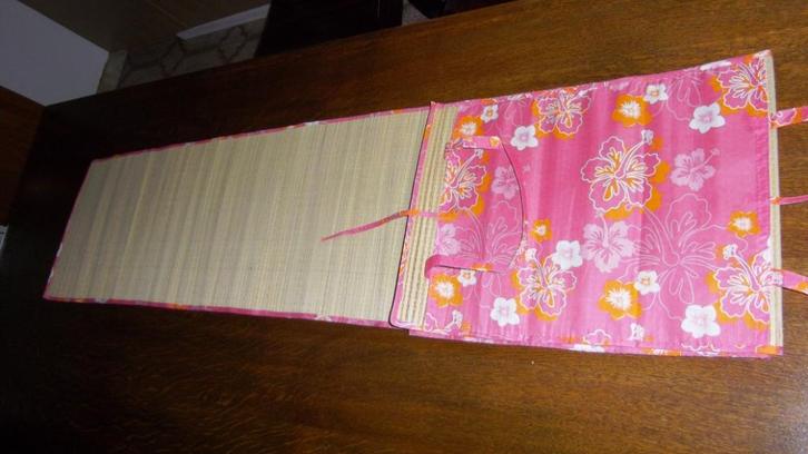 Strandmat - Luxe uitvoering - Nieuw!, Tuin en Terras, Hangmatten, Nieuw, Eenpersoons, Opvouwbaar, Buiten, Ophalen of Verzenden