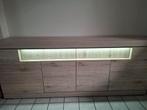 dressoir + vitrine kast etna, Huis en Inrichting, Kasten | Dressoirs, Ophalen, Zo goed als nieuw