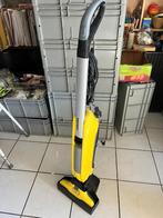 Karcher F5C, Ophalen, Bezem of Borstel