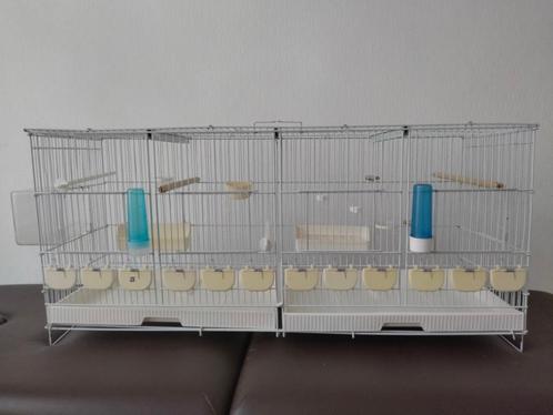 2 Volières - Woon- of kweekkooien., Dieren en Toebehoren, Vogels | Hokken en Kooien, Gebruikt, Broedkooi of Kweekkooi, Ophalen