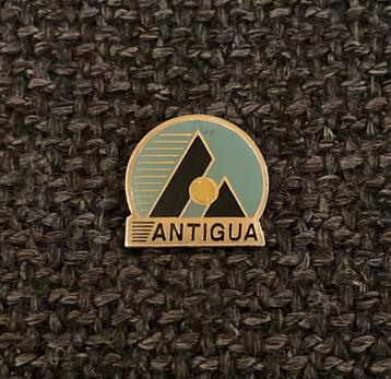 PIN - ANTIGUA - ANTILLES - CARAIBES, Envoi, Utilisé, Ville ou Campagne, Insigne ou Pin's