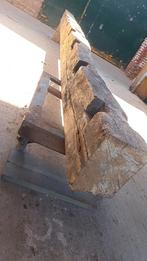 Oude balk. 19x23cm (bxh), 4m65cm lengte., Tuin en Terras, Palen, Balken en Planken, Ophalen, Gebruikt, 250 cm of meer