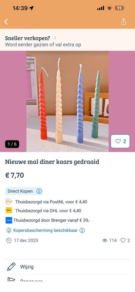 Nieuwe silicone kaars mallen, Huis en Inrichting, Woonaccessoires | Kandelaars en Kaarsen, Nieuw, Kaars, Verzenden