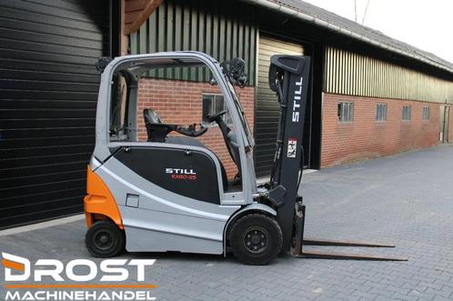 Still RX60-25 heftruck elektrische 3 delige mast sideshift 6, Zakelijke goederen, Machines en Bouw | Heftrucks en Intern transport