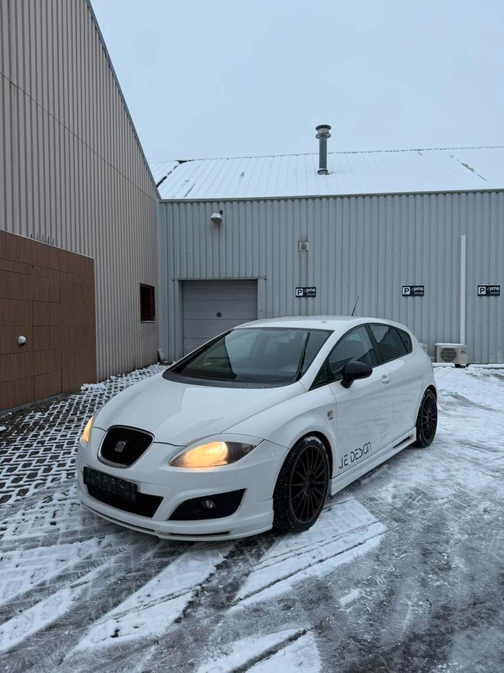 Seat Leon 1.4 TSI JE Design !, Auto's, Seat, Particulier, Leon, Airconditioning, Benzine, Euro 5, Handgeschakeld, Onderhoudsboekje