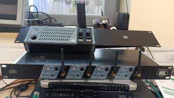 Draadloze intercom systeem voor camerman/regie ASL WS400 beschikbaar voor biedingen