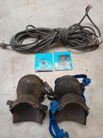 Diamantschijf,verlengdraad,knielappen, Enlèvement