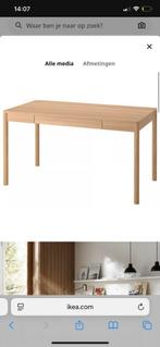Bureau tonstad ikea , wandtafel NIEUW, Ophalen, Zo goed als nieuw, Bureau