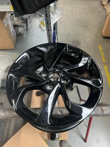 jante alu noire psa opel adam corsa jante noire, Enlèvement ou Envoi