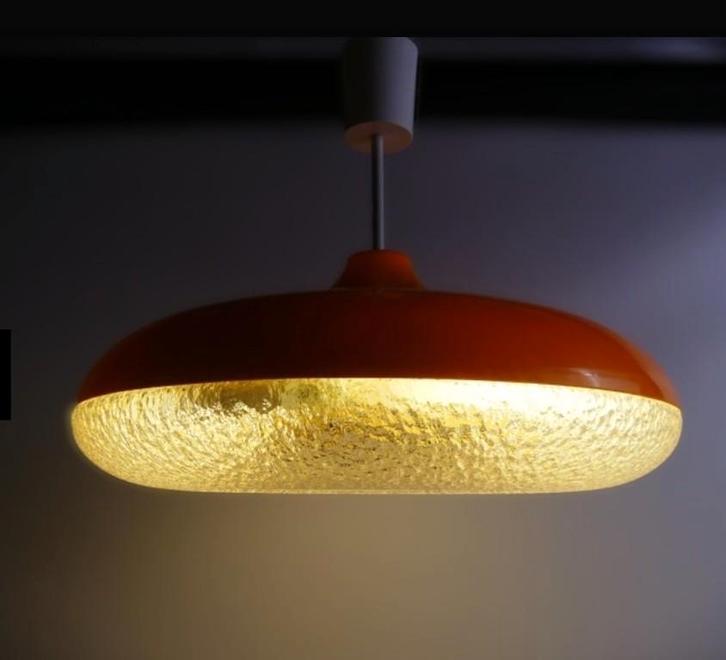 Vintage hanglamp, Huis en Inrichting, Lampen | Hanglampen, Ophalen of Verzenden