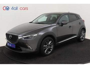 Mazda CX-3 2490 Skyactiv-G Ginza MT, Auto's, Mazda, 120 pk, 5 deurs, SUV of Terreinwagen, 137 g/km