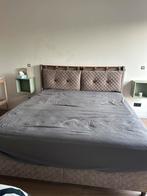 Boxspring bed zonder matras 1m80, Huis en Inrichting, Ophalen, Zo goed als nieuw