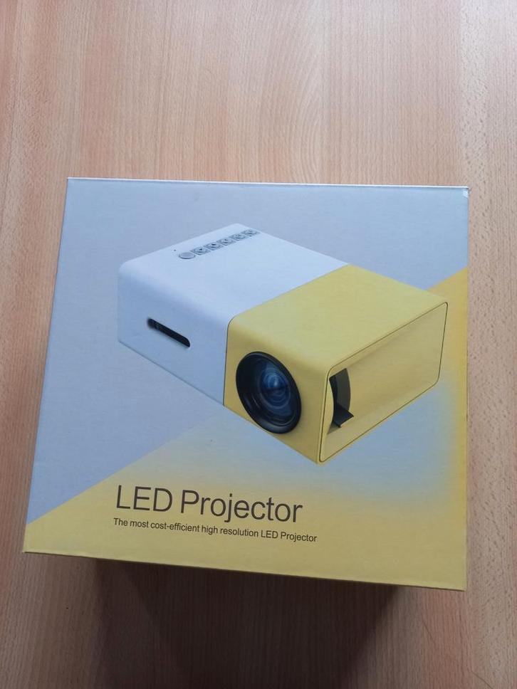 Mini-beamer, Audio, Tv en Foto, Beamers, Ophalen of Verzenden