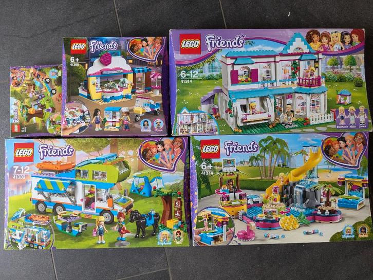 Lego Friends, Kinderen en Baby's, Speelgoed | Duplo en Lego, Zo goed als nieuw, Lego, Complete set, Ophalen