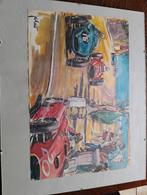 Tableau de Jacono, Enlèvement