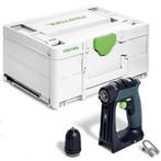 Festool CXS 18v BASIC - nieuw, Doe-het-zelf en Bouw, Gereedschap | Boormachines, Nieuw, Ophalen