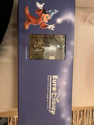 Gelimiteerd groot toegangsticket disneyland parijs 30 jaar beschikbaar voor biedingen
