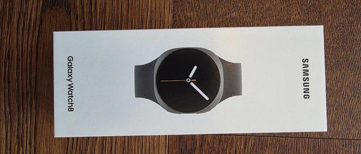 Samsung Galaxy Watch8 40 mm horloge, Handtassen en Accessoires, Smartwatches, Nieuw, Android, Grijs, Afstand, Calorieverbanding