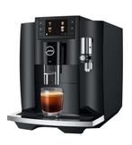 JURA E8 (EC) – Piano Black, Nieuw met BTW Factuur, Elektronische apparatuur, Ophalen of Verzenden, Afneembaar waterreservoir, Koffiemachine