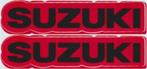 Suzuki sticker set #10, Motoren