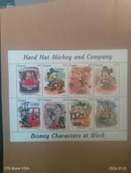 Tampons représentant les personnages de Disney Mickey Mouse, Enlèvement