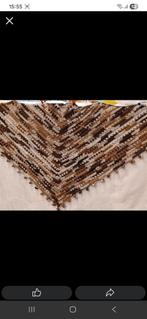 Châle fait main à vendre, Enlèvement, Comme neuf, Crochet