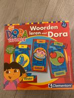 Dora (Woorden leren met Dora), Hobby en Vrije tijd, Gezelschapsspellen | Bordspellen, Ophalen of Verzenden, Zo goed als nieuw