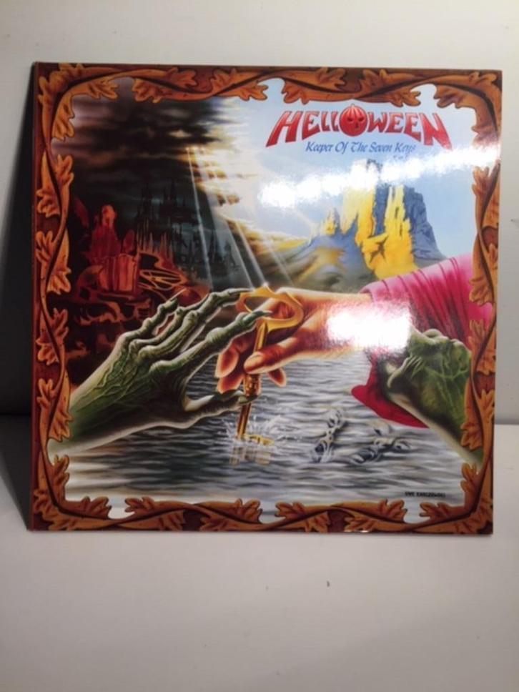 LP - Helloween - Keeper Of The Seven Keys Part II ( Gatefold, Cd's en Dvd's, Vinyl | Rock, Zo goed als nieuw, Progressive, 12 inch