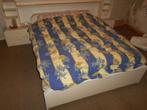 witte slaapkamer, Huis en Inrichting, Ophalen, Gebruikt, Tweepersoons, Wit