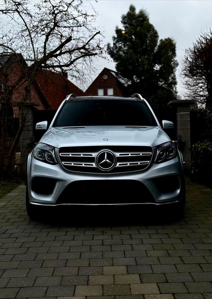 Mercedes GLS 350d AMG -Line, Autos, Mercedes-Benz, Particulier, GLS, Apple Carplay, Diesel, Euro 6, SUV ou Tout-terrain, 5 portes