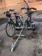Trailer voor 2 e-bikes., Vélos & Vélomoteurs, Accessoires vélo | Remorques, Comme neuf, Enlèvement