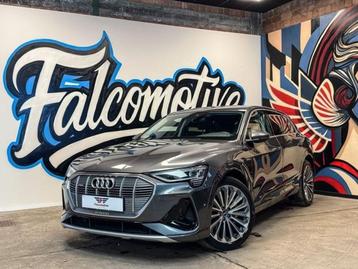 Audi E-Tron 50*QUATTRO*65 kWh*347 KM*94.8% HEALTH* beschikbaar voor biedingen