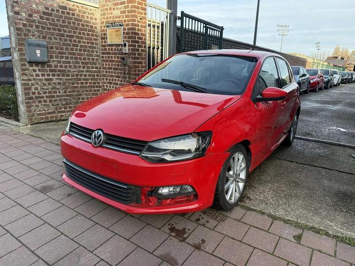 Volkswagen Polo 1.4 TDI EDITION HIGHLINE (bj 2015), Auto's, Volkswagen, Bedrijf, Te koop, Polo, ABS, Airbags, Airconditioning
